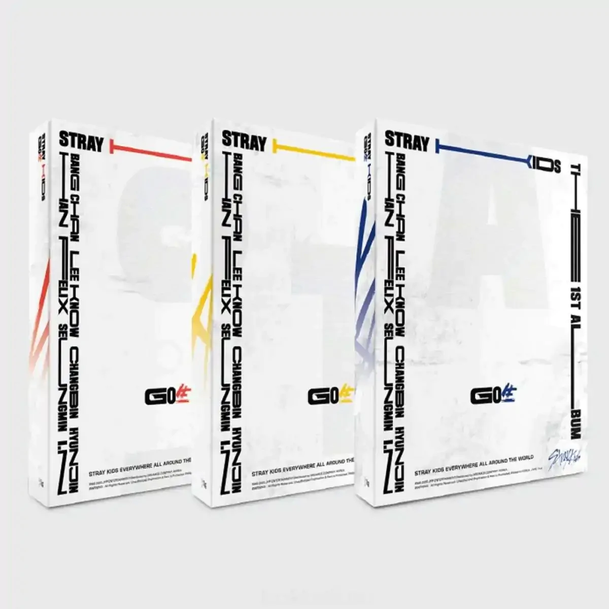 Stray Kids - GO生 Go Live (Normal Edition, A version) (1st Album) 