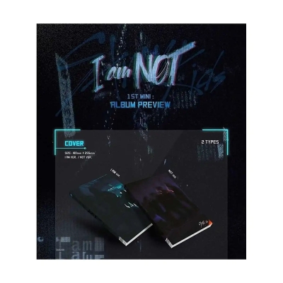 Stray Kids - I am NOT (I AM version) (1st Mini Album) 