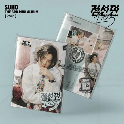 SUHO - 점선면 (1 to 3) (? Version) (3rd Mini Album) 