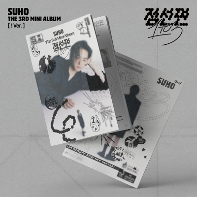 SUHO - 점선면 (1 to 3) (! Version) (3rd Mini Album) 