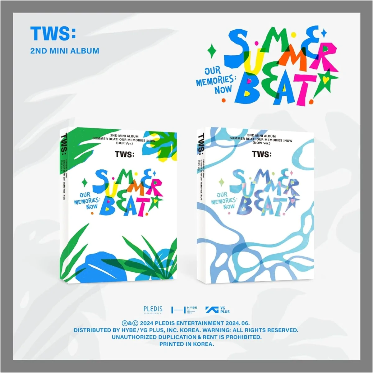 TWS - SUMMER BEAT! (NOW Version) (2nd Mini Album) 