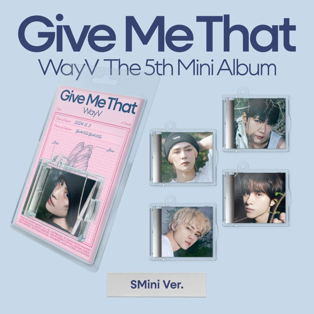 WayV - Give Me That (SMini Version) (5th Mini Album) 