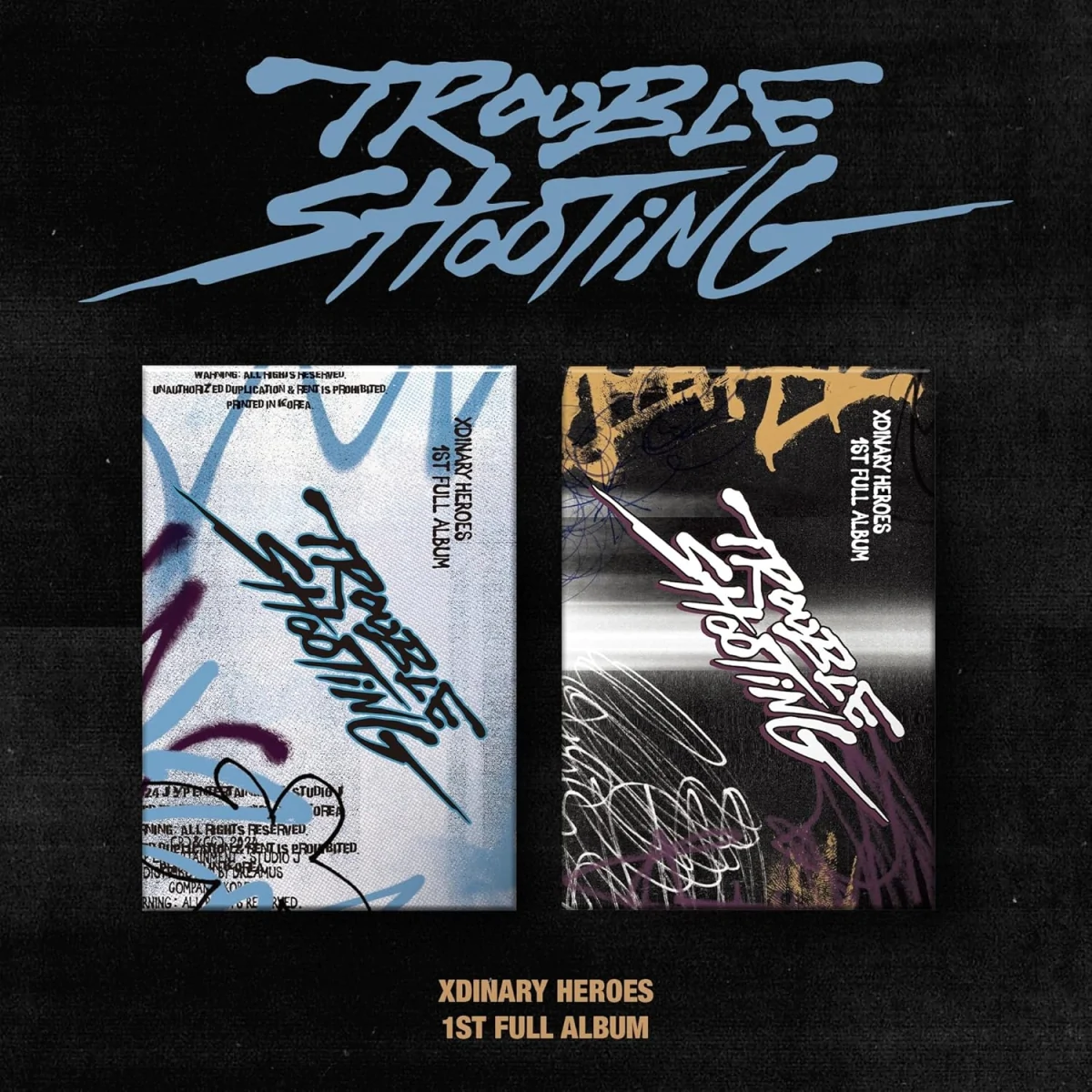 Xdinary Heroes - Troubleshooting (B Version) (1st Album) 