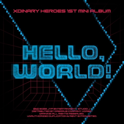 Xdinary Heroes - Hello, world! (1st Mini Album) 