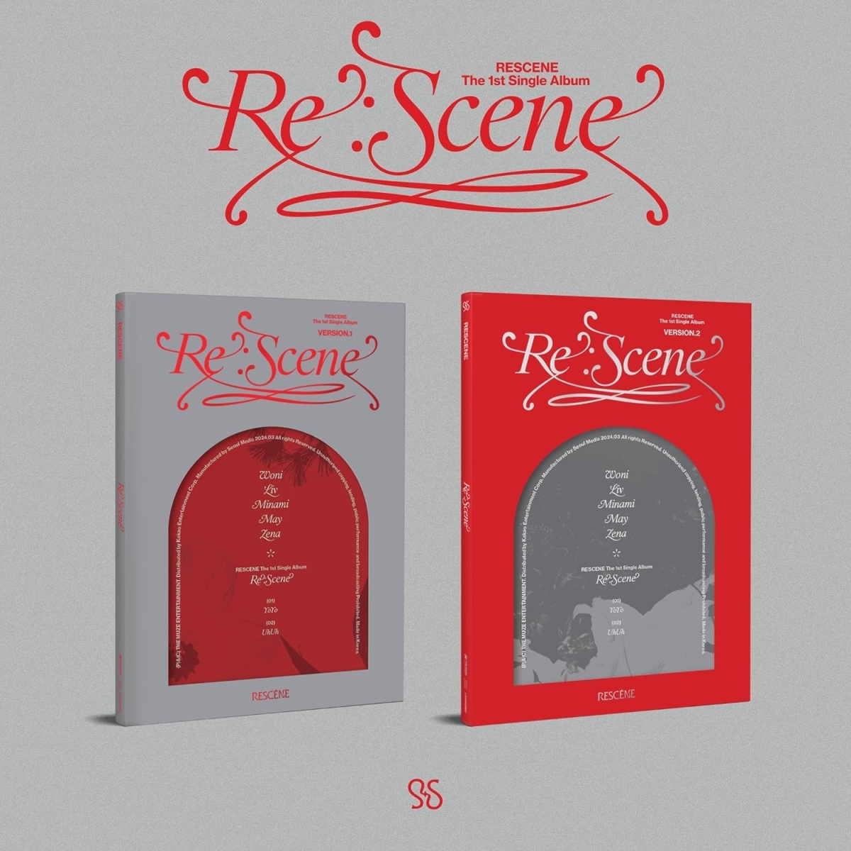 RESCENE - Re:Scene (1st Single Album) 