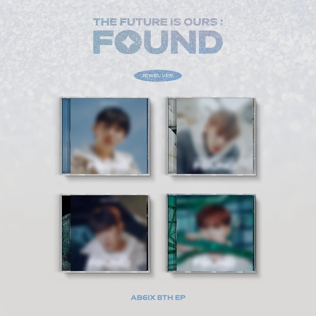 AB6IX - THE FUTURE IS OURS : FOUND (Jewel Version) (8th Mini Album) 