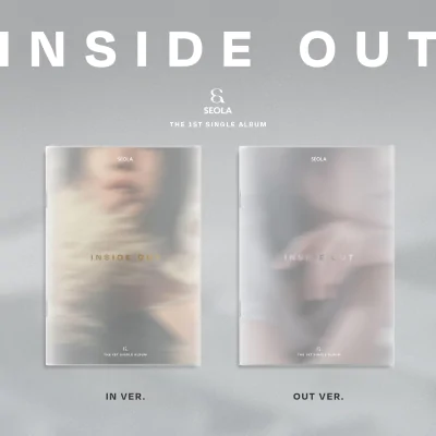 SEOLA - INSIDE OUT (1st Single Album) 