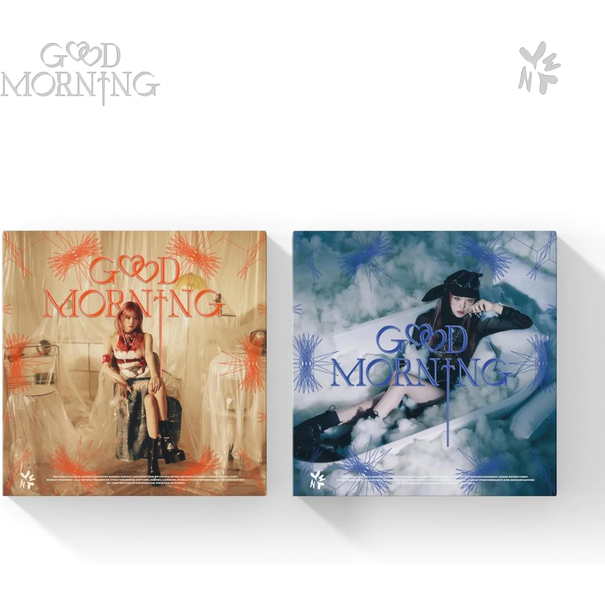CHOI YENA - Good Morning (GOOD MORNING VERSION) (3rd Mini Album) 