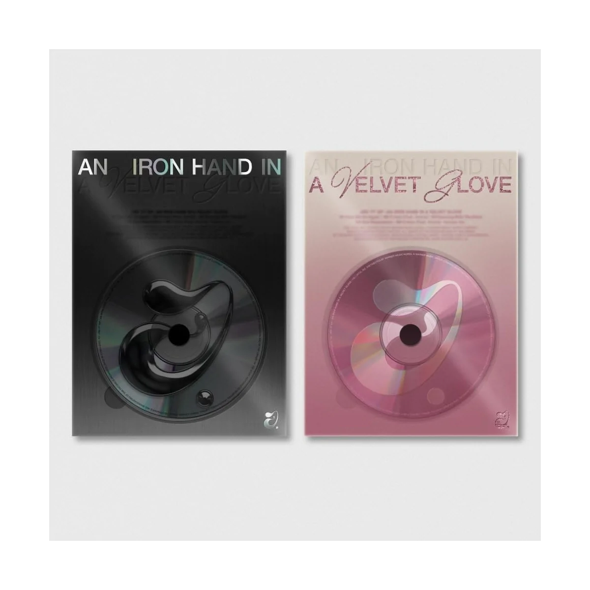 JINI - 1st Mini Album An Iron Hand In A Velvet Glove 