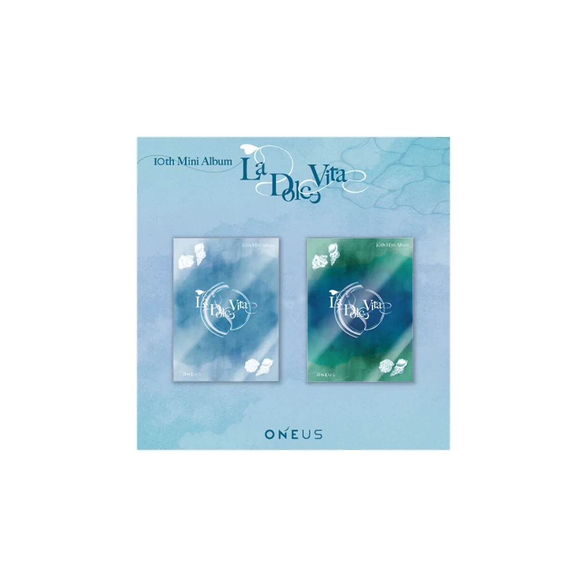 ONEUS - La Dolce Vita (Main version) (10th Mini Album) 