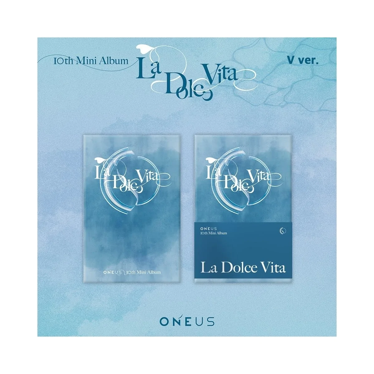 ONEUS - La Dolce Vita (POCA ver.) (V version) (10th Mini Album) 