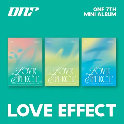 ONF - 7th Mini Album LOVE EFFECT 