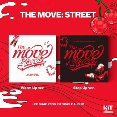 LEE CHAE YEON - The Move: Street (Kit.ver) 
