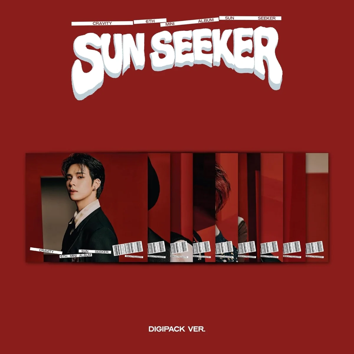 CRAVITY - SUN SEEKER (DIGIPACK VER.) (6th Mini Album) 