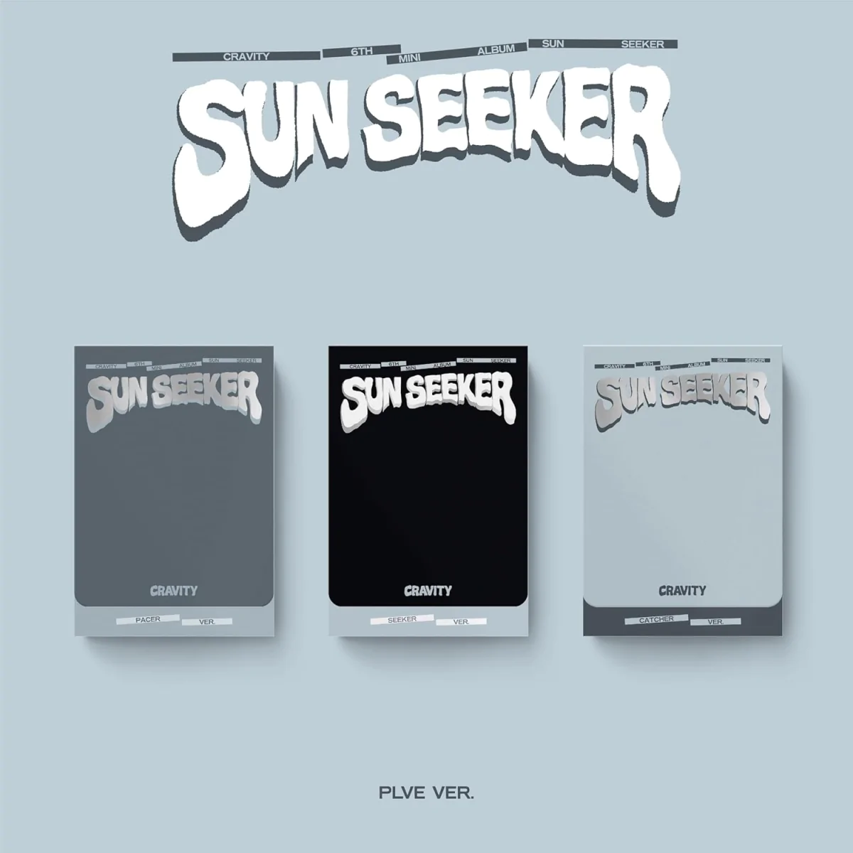 CRAVITY - SUN SEEKER (PLVE VER.) (6th Mini Album) 