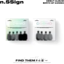 n.SSign - DEBUT ALBUM : BIRTH OF COSMO (FIND THEM 1 or FIND THEM 2 version) 