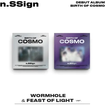 n.SSign - DEBUT ALBUM : BIRTH OF COSMO (WORMHOLE or FEAST OF LIGHT version) 
