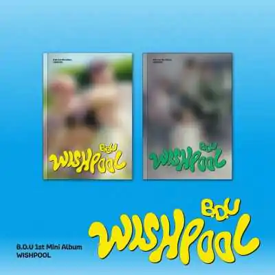 B.D.U - Wishpool (1st Mini Album) 