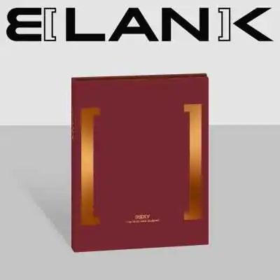 ROCKY - BLANK (Burgundy Version) (2nd Mini Album) 