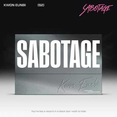 KWON EUN BI - SABOTAGE (2nd Single Album) 