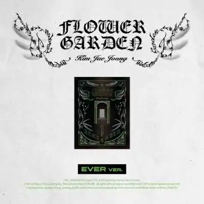 KIM JAE JOONG - FLOWER GARDEN (Ever Version) (20th Anniversay Album) 