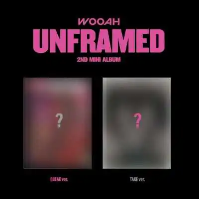 WOOAH - UNFRAMED (2nd Mini Album) 