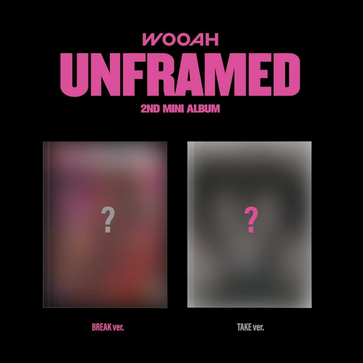 WOOAH - UNFRAMED (2nd Mini Album) 