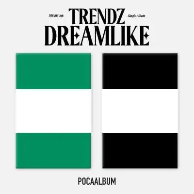 TRENDZ - DREAMLIKE (POCAALBUM) (4th Single Album) 