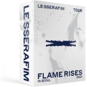 LE SSERAFIM -  2023 TOUR 'FLAME RISES' IN SEOUL Photobook 