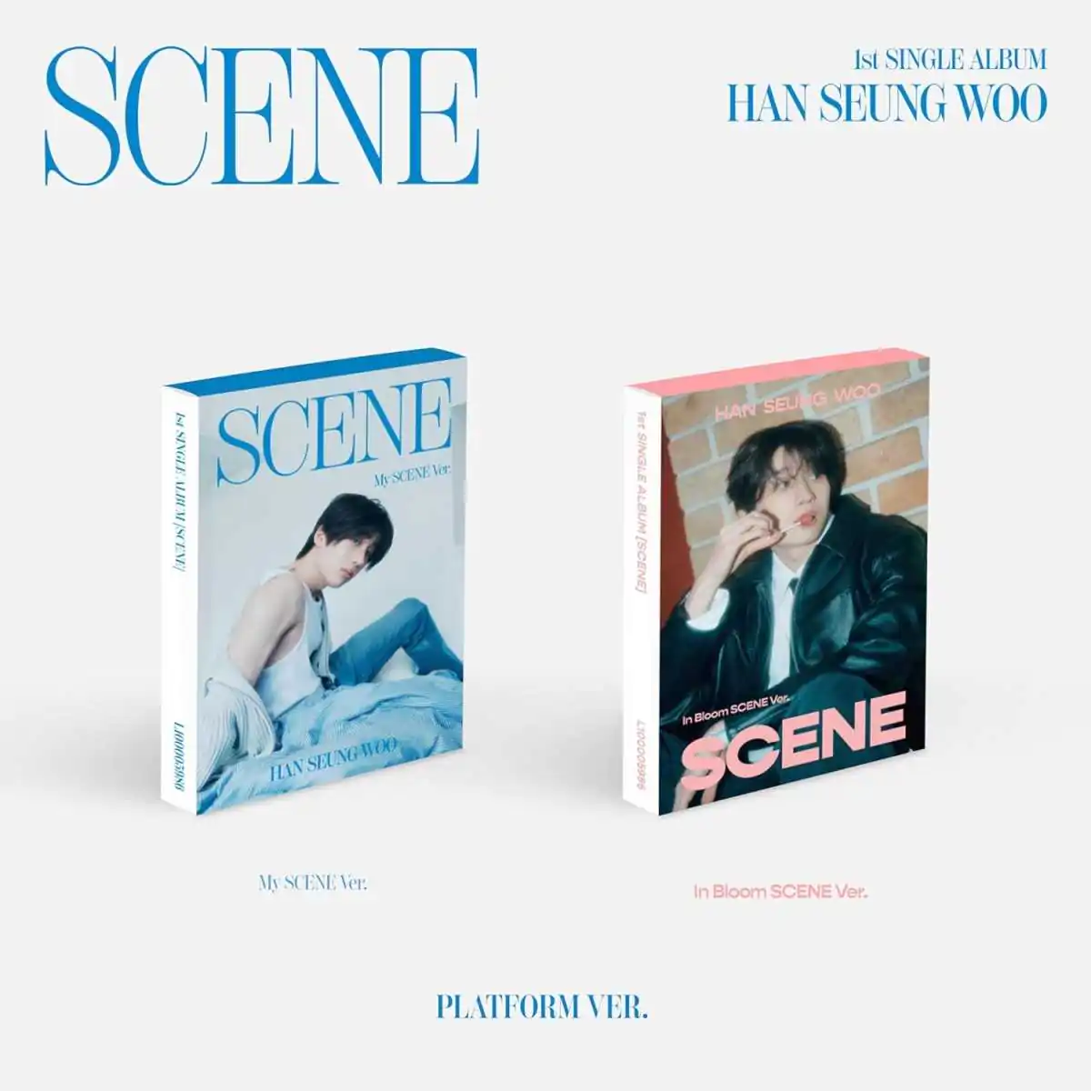HAN SEUNG WOO - SCENE (Platform Version) (1st Single Album)