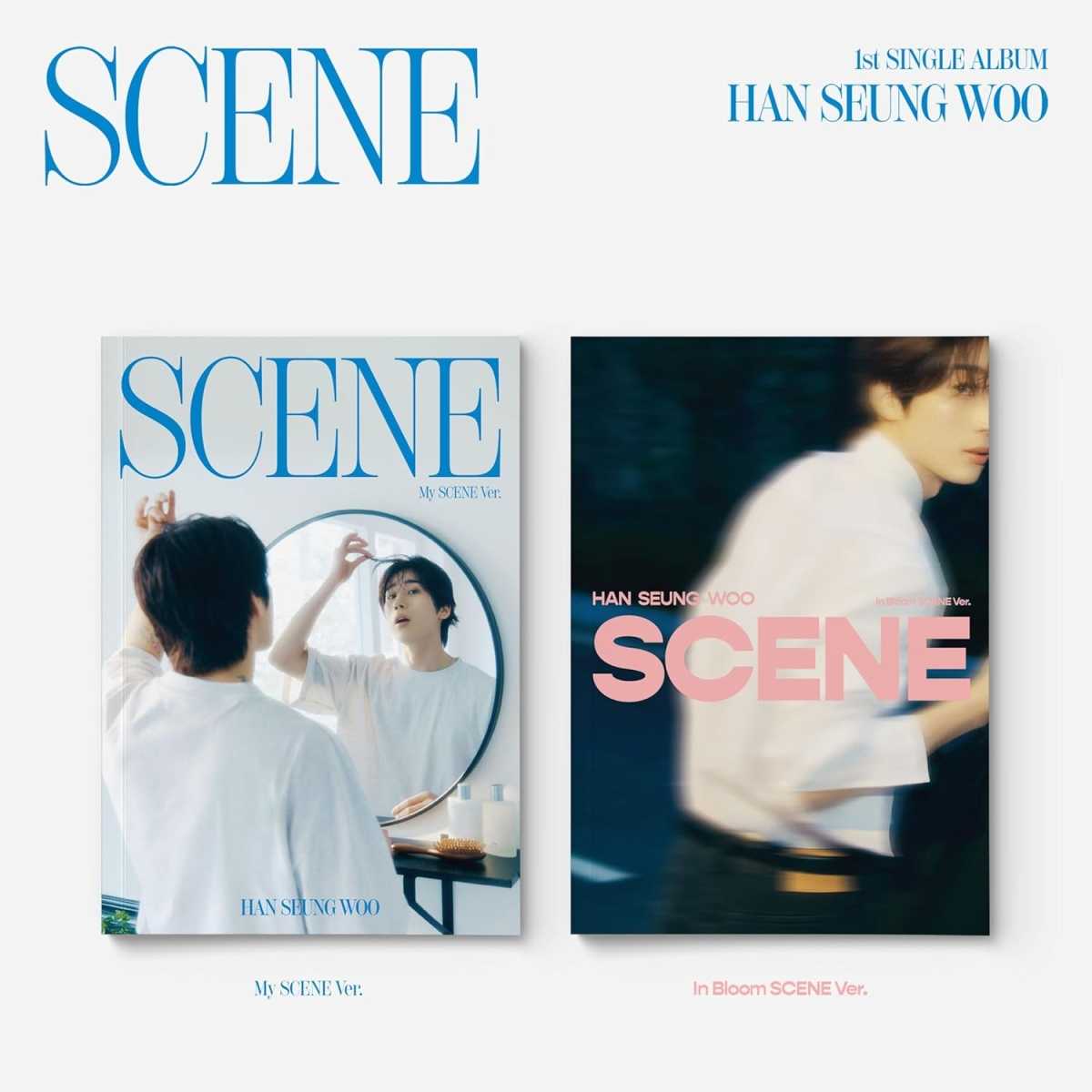 HAN SEUNG WOO - SCENE (1st Single Album) 