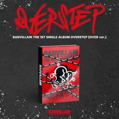 BADVILLAIN - OVERSTEP (OVER version) (1st Single Album) 