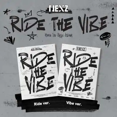 NEXZ - Ride the Vibe (Standard Version) (1st Single Album) 
