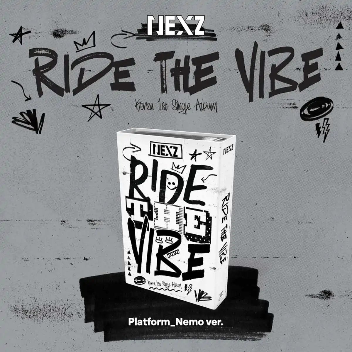 NEXZ - Ride the Vibe (Platform_Nemo Version) (1st Single Album) 