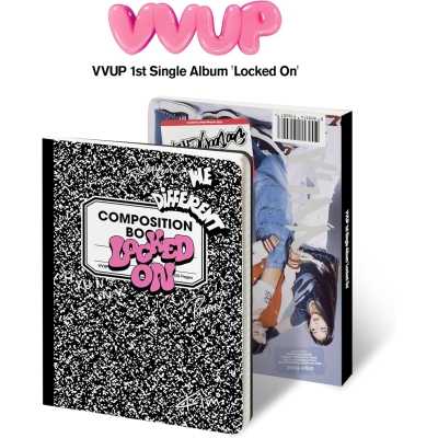 VVUP - Locked On (1st Single Album) 