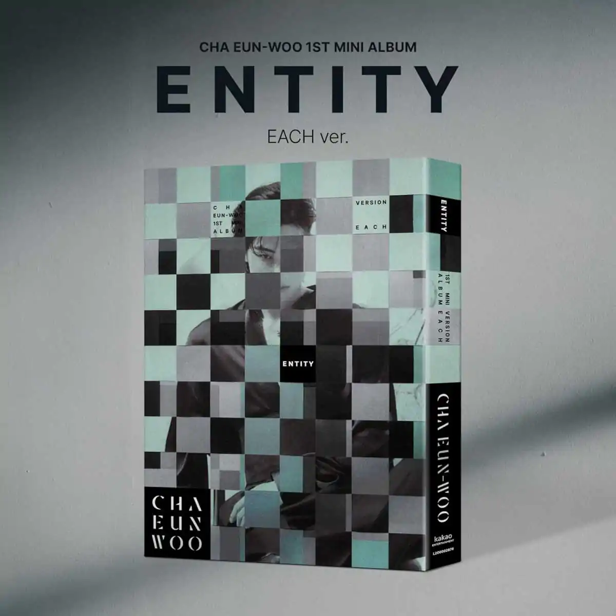 CHA EUN-WOO (ASTRO) - ENTITY (EACH Version) (1st Mini Album) 