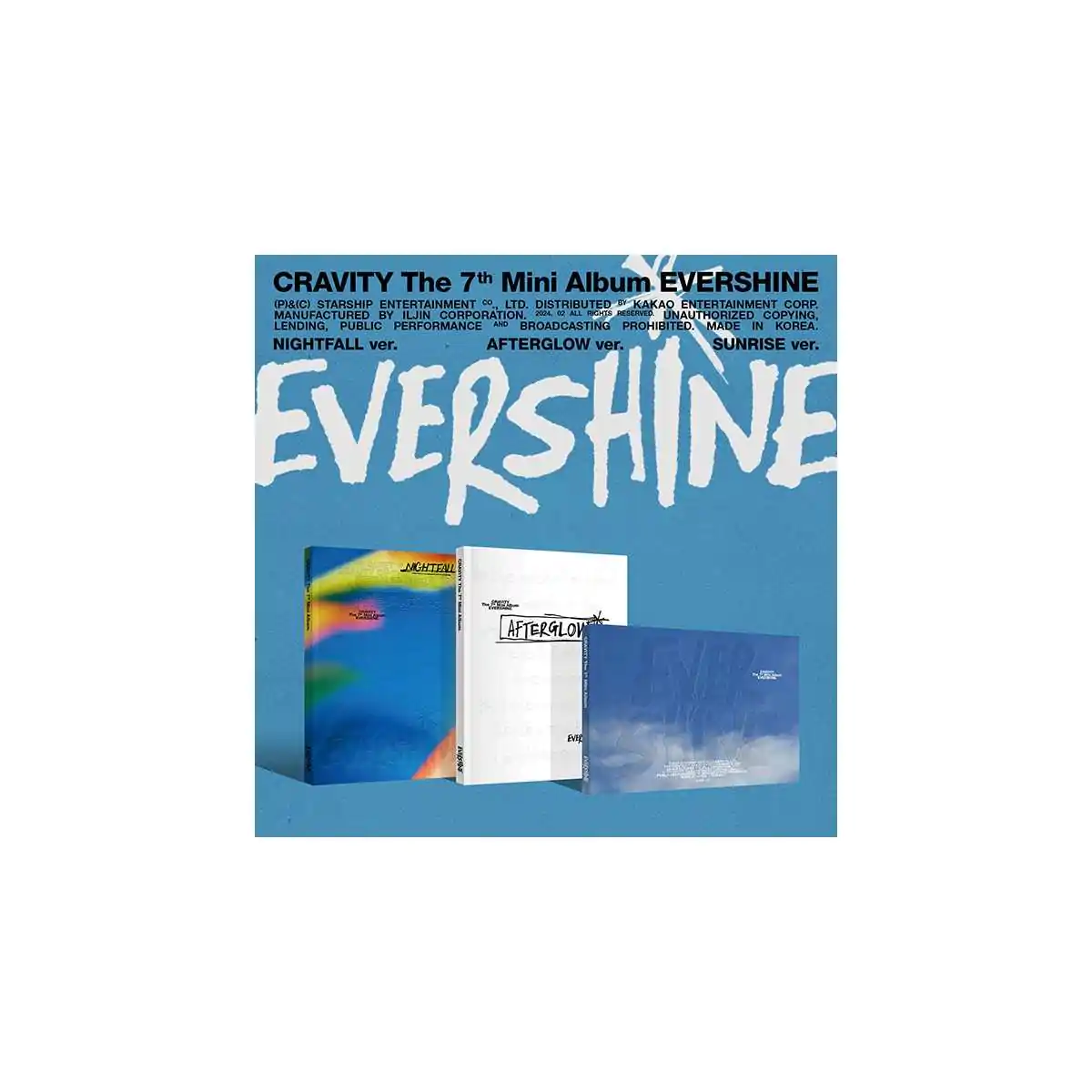 CRAVITY – EVERSHINE (7th MIni Album) 