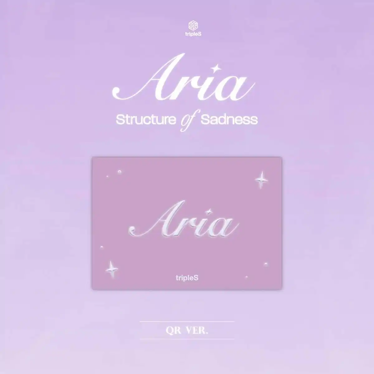 tripleS - Aria Structure of Sadness (QR version) (Single Album) 