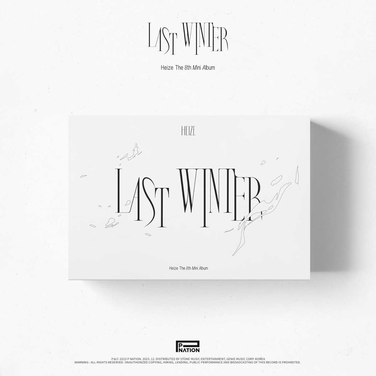 HEIZE - Last Winter (8th Mini Album) 