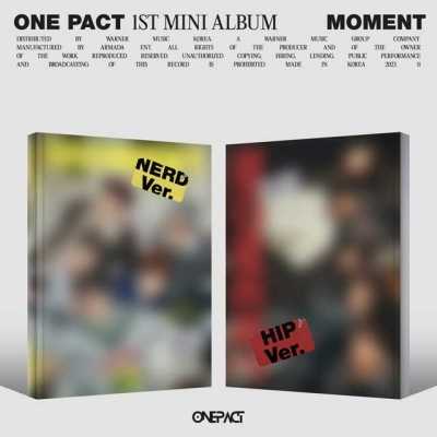 ONE PACT - Moment (Random Version) (1st Mini Album) 