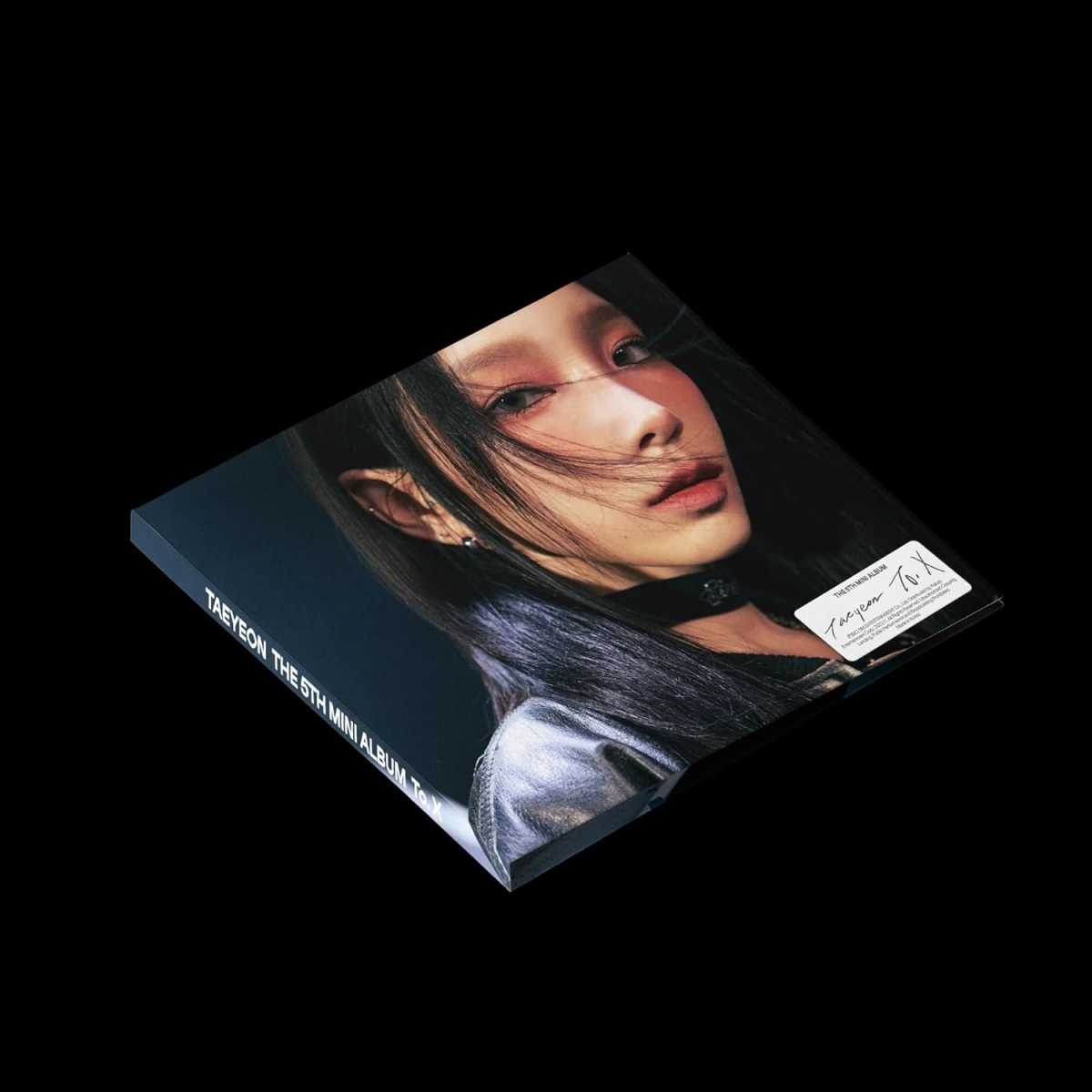 TAEYEON - To. X (Digipack Version) (5th Mini Album) 