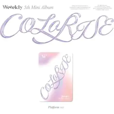 Weeekly - ColoRise (Platform Version) (5th Mini Album) 