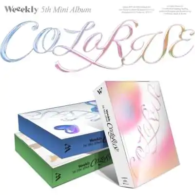Weeekly - ColoRise (Palette Version) (5th Mini Album) 