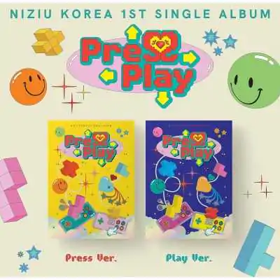 NiziU - Press Play (Play Version) (1st Single Album) 