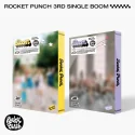 ROCKET PUNCH - BOOM (Random Ver.) (3rd Single Album) 