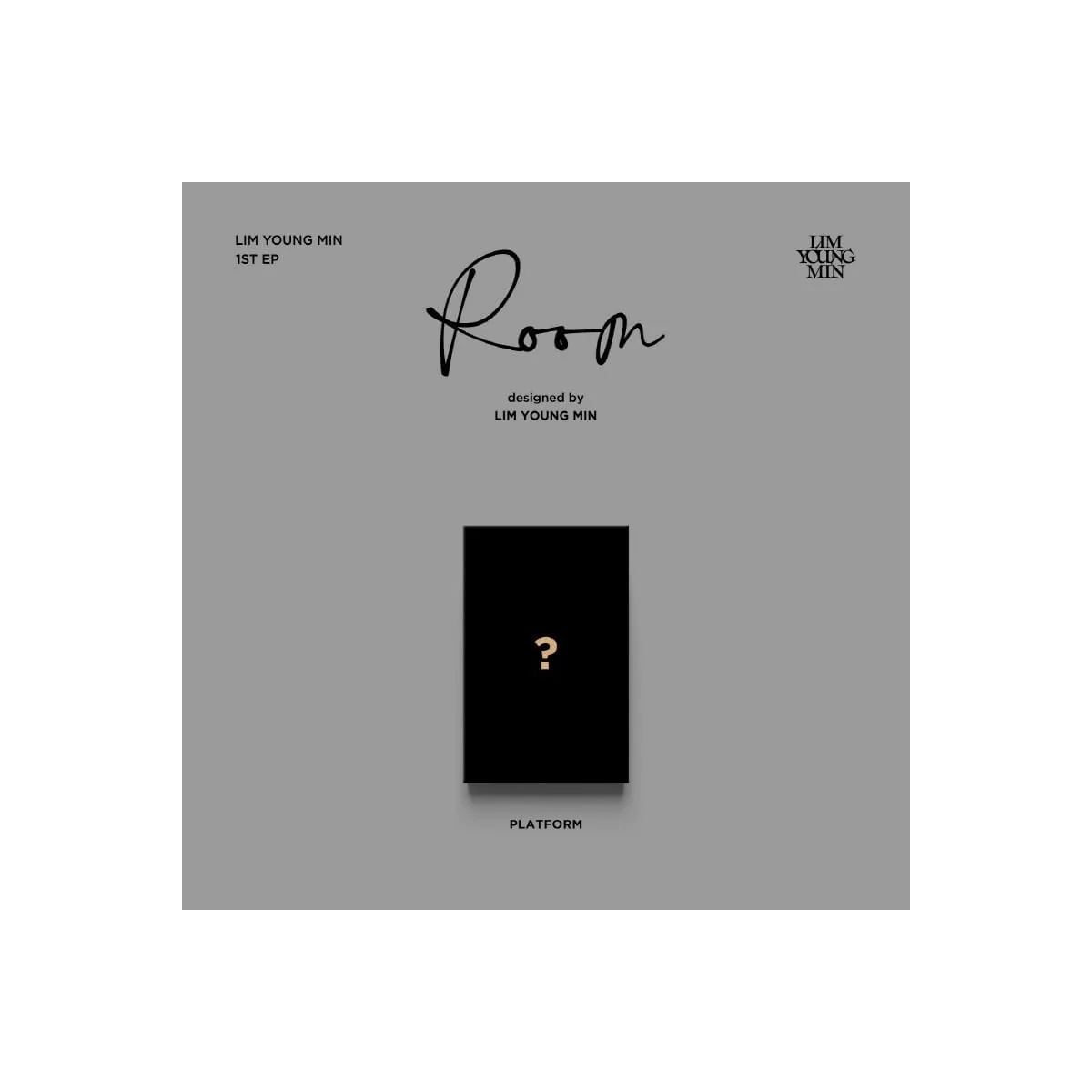 LIM YOUNG MIN - 1st EP ROOM (Platform Ver.) 