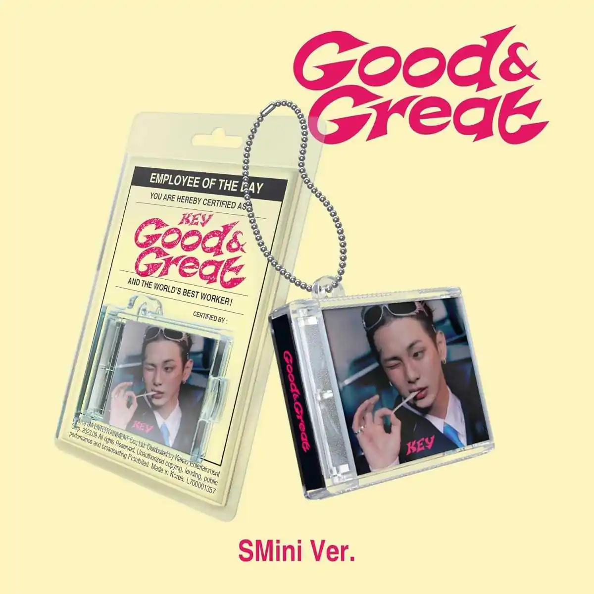 KEY - Good & Great (SMini Version) (2nd Mini Album) 