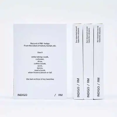 RM - Indigo (Postcard Edition) (Weverse Albums version) 