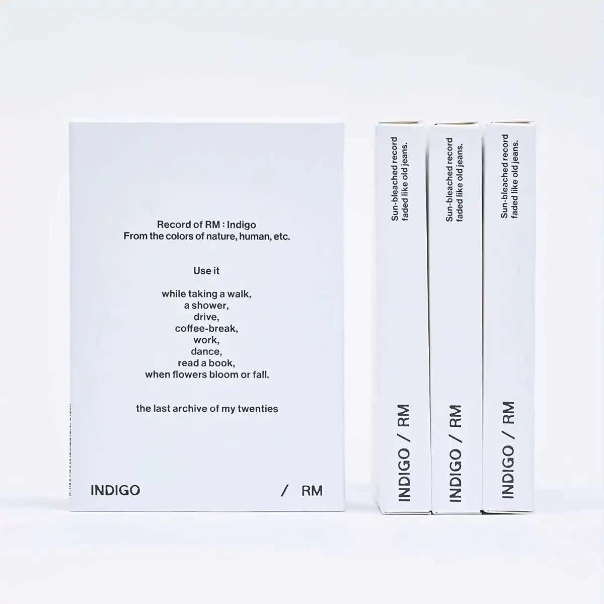 RM - Indigo (Postcard Edition) (Weverse Albums version) 