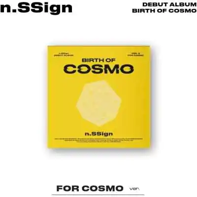 n.SSign - DEBUT ALBUM : BIRTH OF COSMO (COSMO version) 